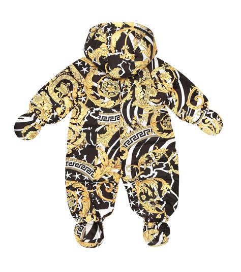 versace baby diaper bag|Versace baby onesie.